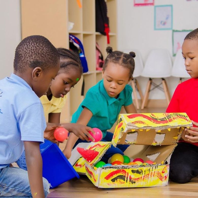 EYFS children